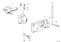 Hulp-luchtschuif/warmloop-regultor