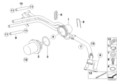 Kraftstoffverteiler/Druckregler