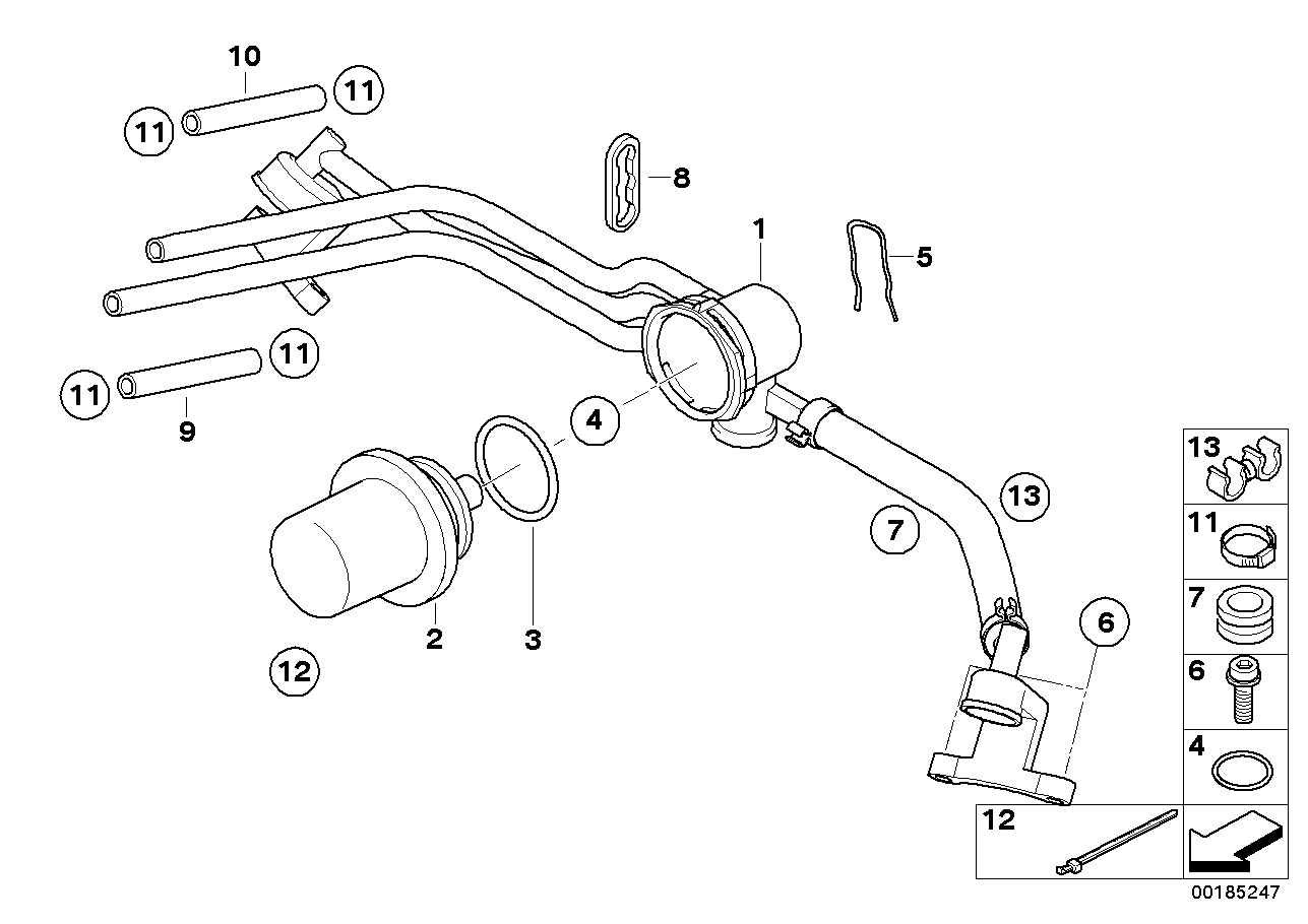 Fuel distributor/Pressure regulator