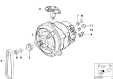 Εναλλάκτης 50A Bosch