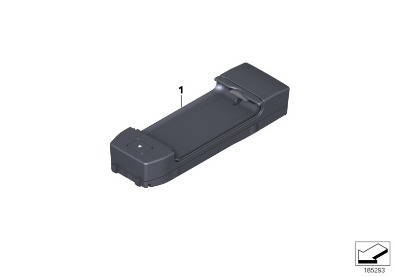 Snap-in adapter