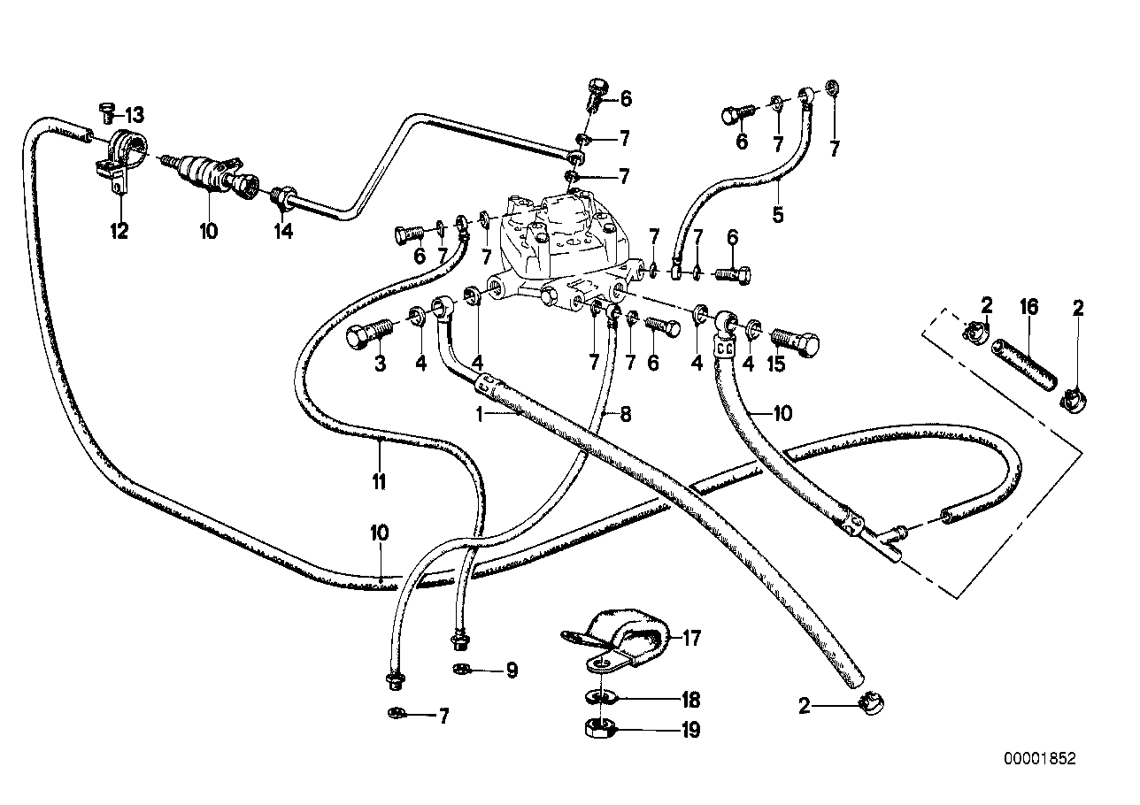 Tubazione carburante