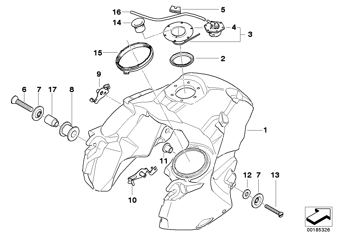 Kraftstoffbehälter