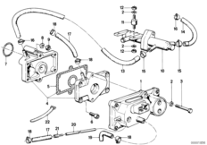 Tillsatsluftspjaell/uppvarmingsregulator