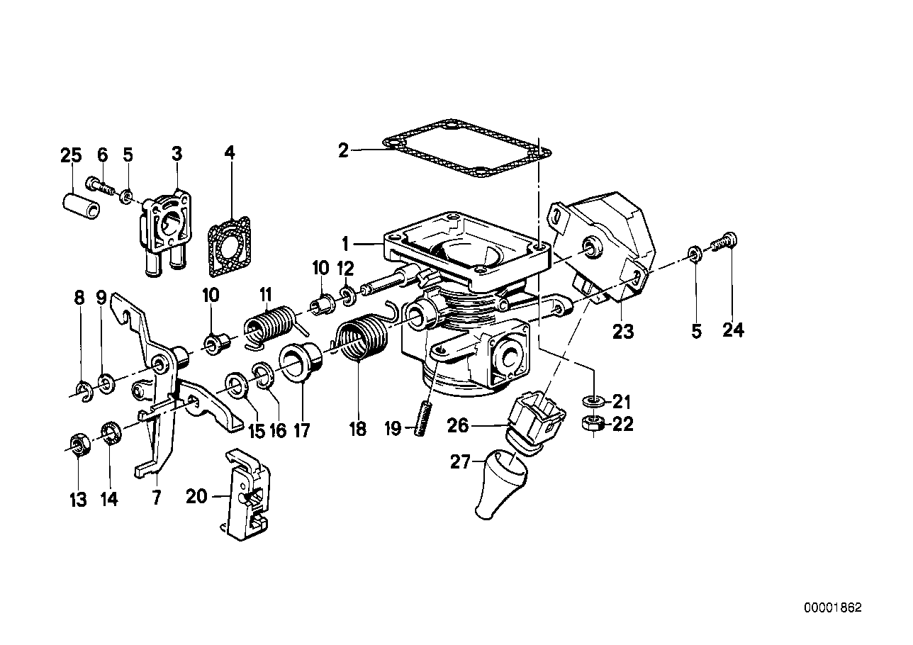 Drosselklappenstutzen