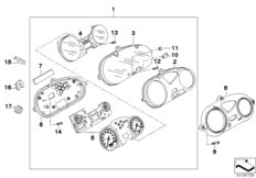 Instrument cluster