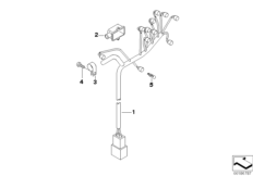 Cablagem instrumento combinado