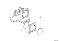 Throttle housing Assy Eml