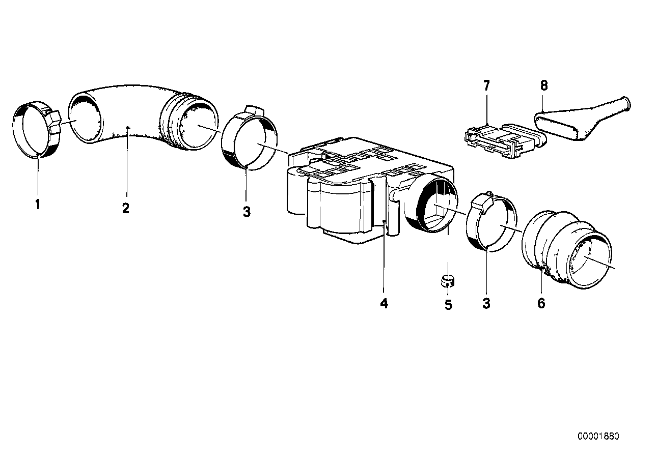 Luftmängdmeter