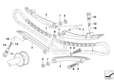 Timing-valve train-Timing chain/Camshaft