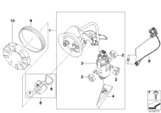 Fuel pump and fuel level sensor