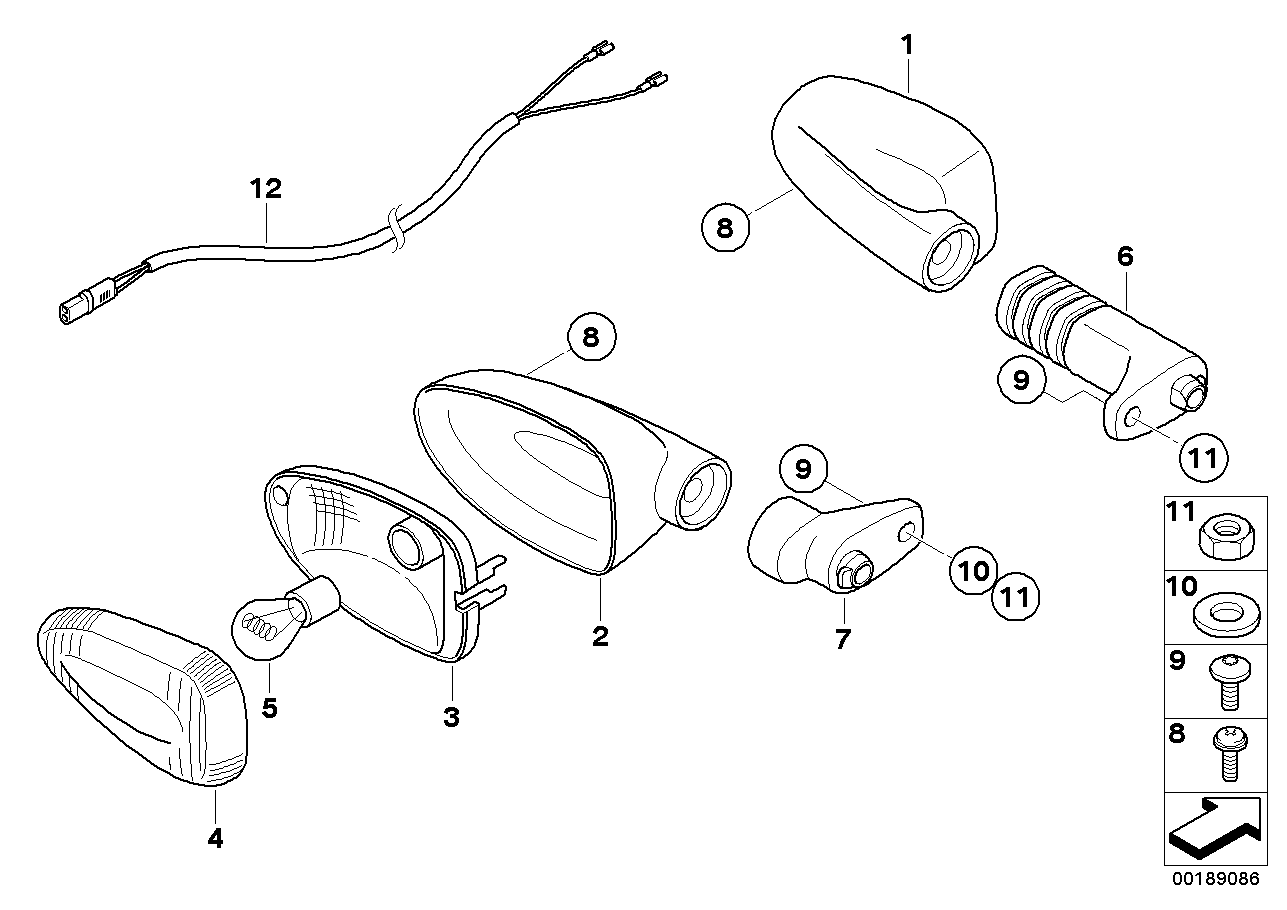 Direction indicators