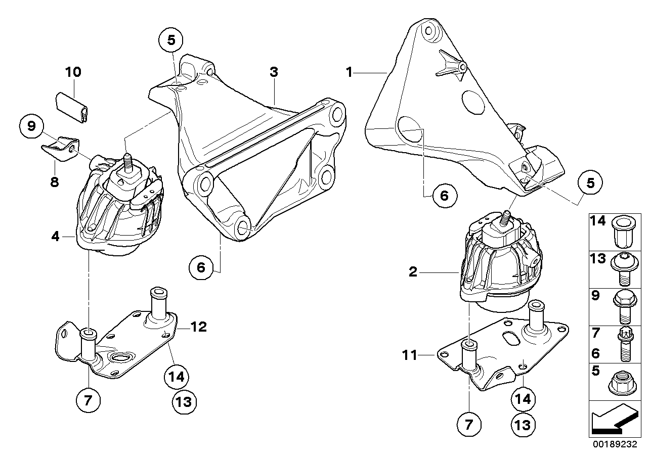 Motor askısı