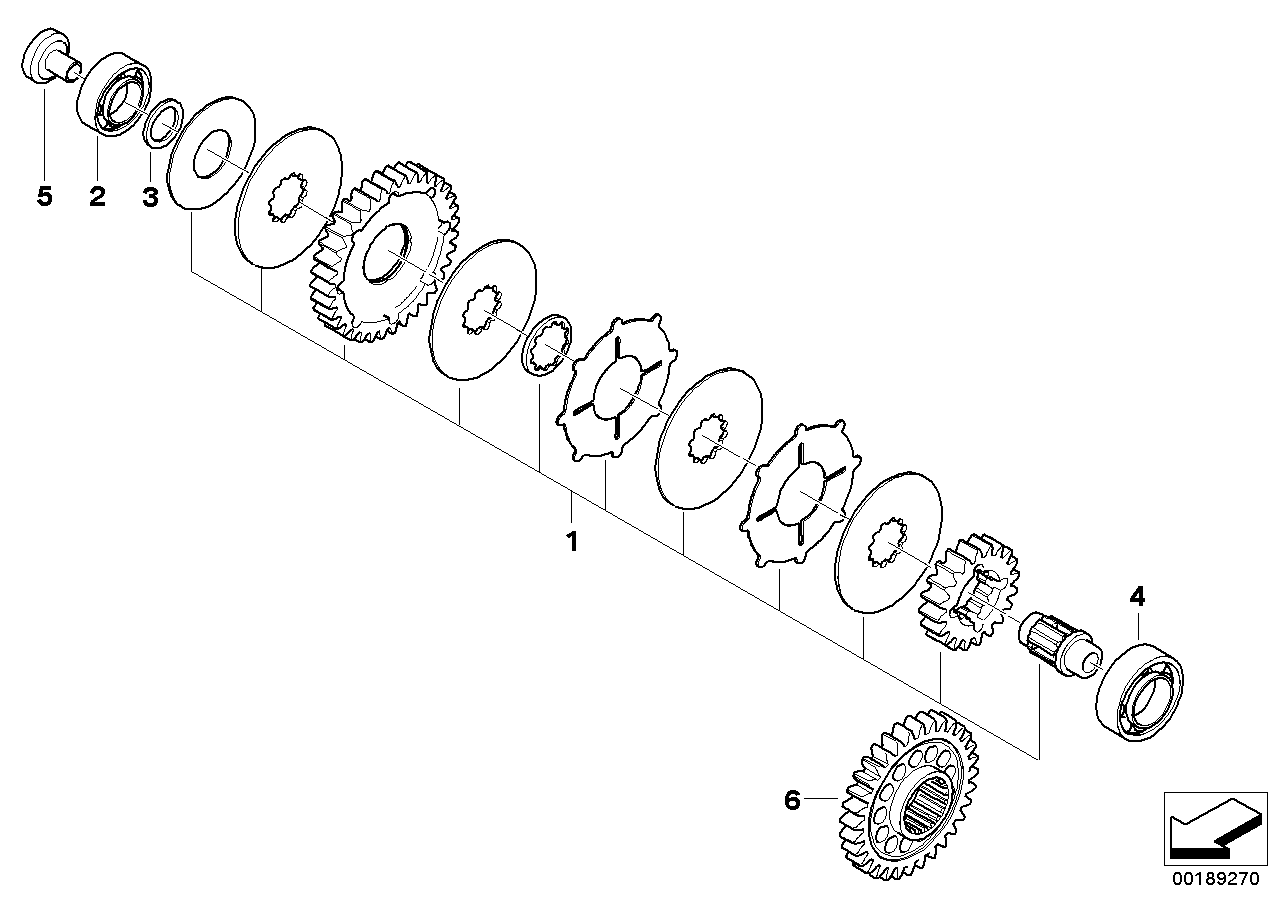 Debriyaj / birincil tahrik