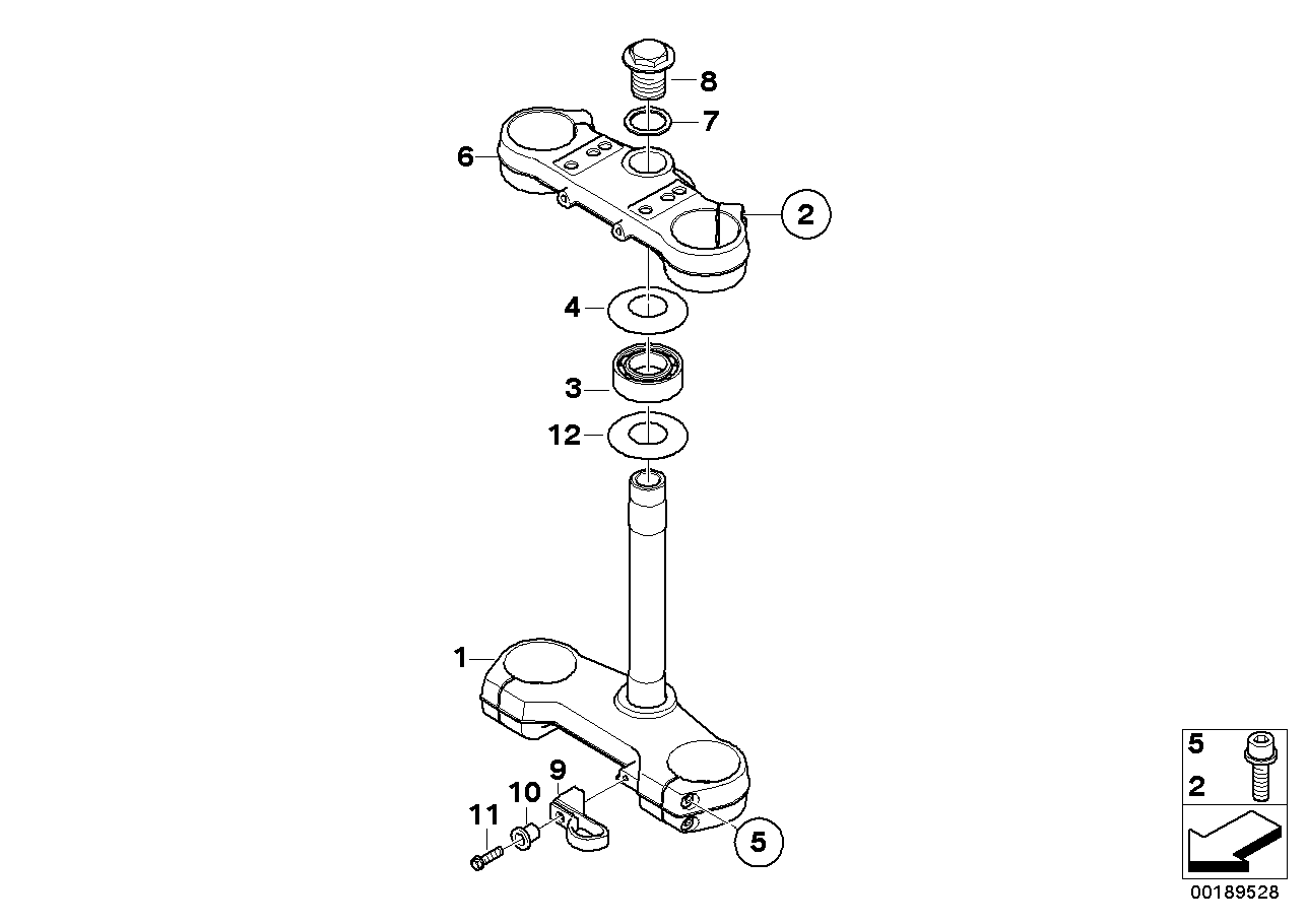 Pontet de fourche