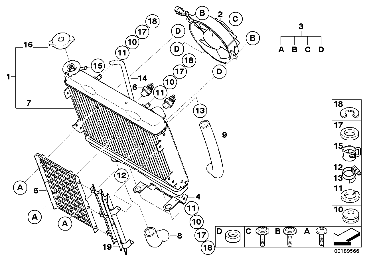 Kylvätskekylare