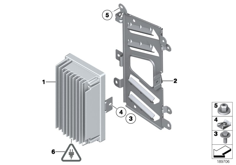 Verstärker / Halter Hifi System