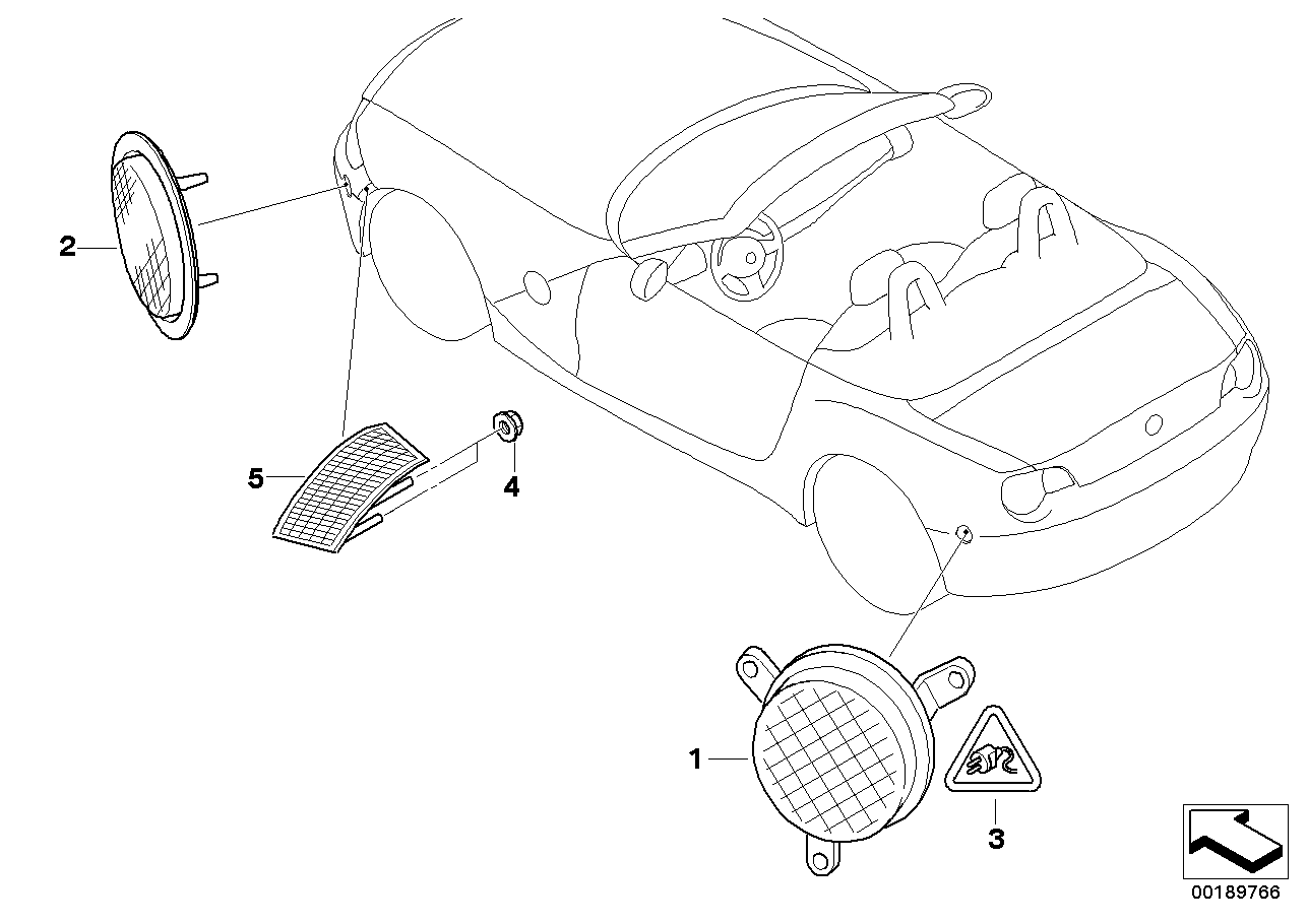 Side marker light