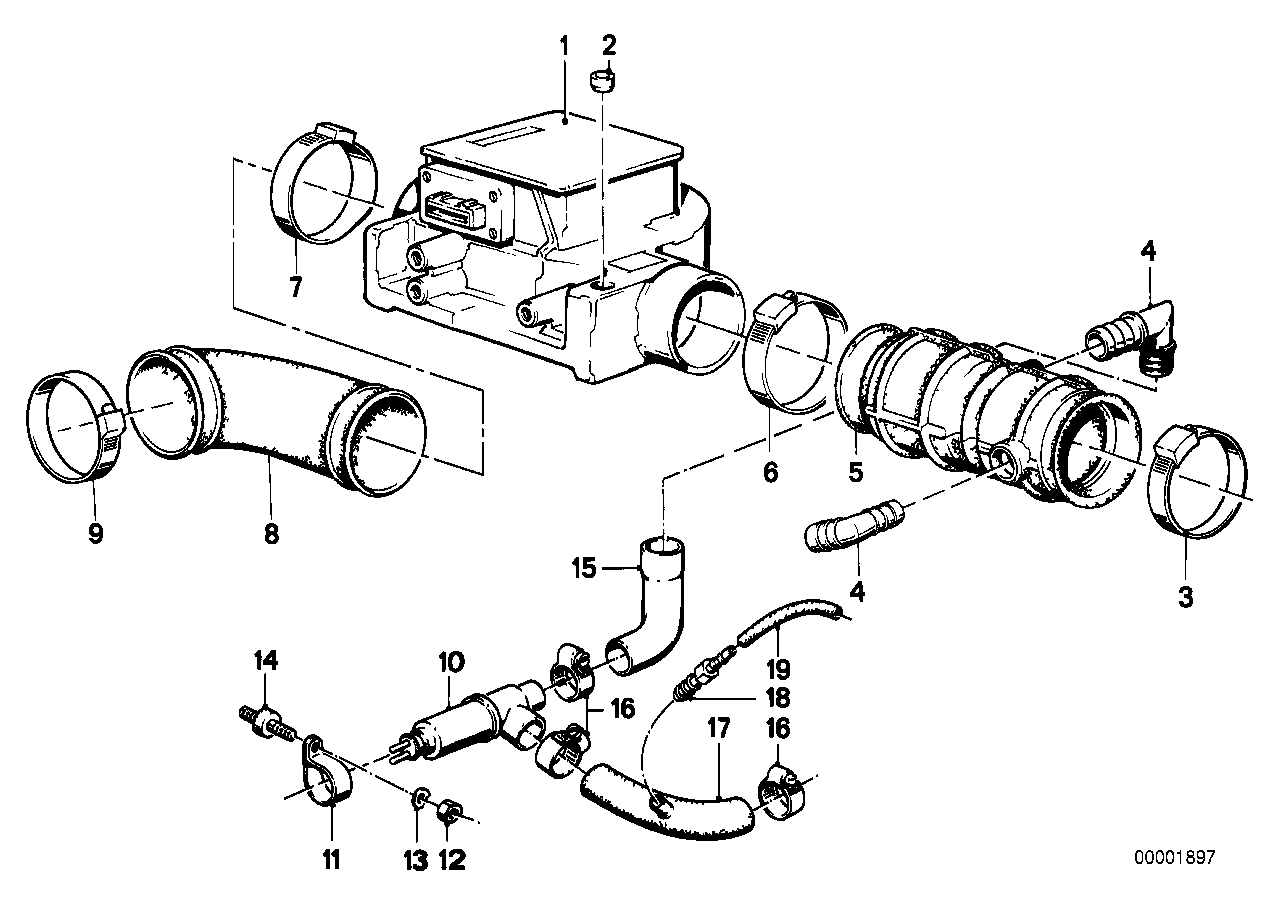 Luftmängdmeter