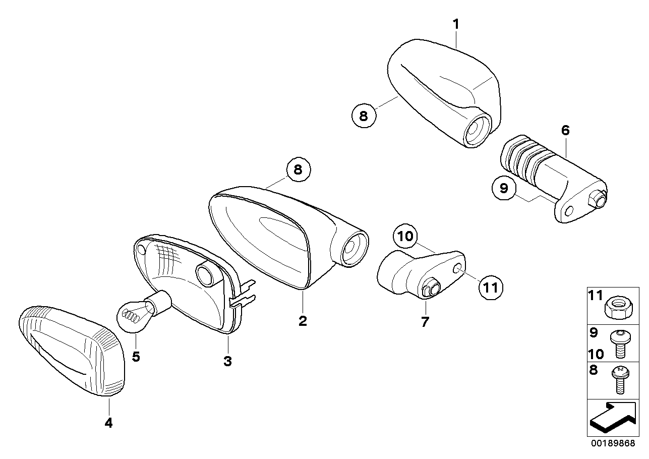 Lampy kierunkowskazów