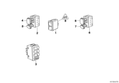 Various switches