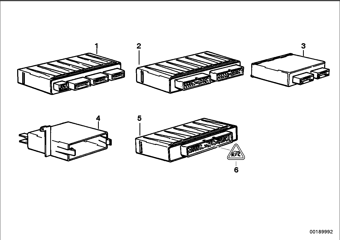 Módulos de carroçaria