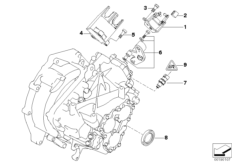 Pièces pour boîte GS6-85BG