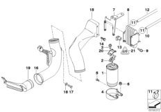 Fuel filter, fuel cooling