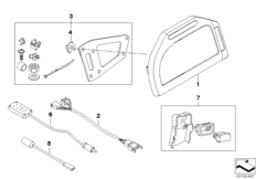 HP instrumentenpaneel