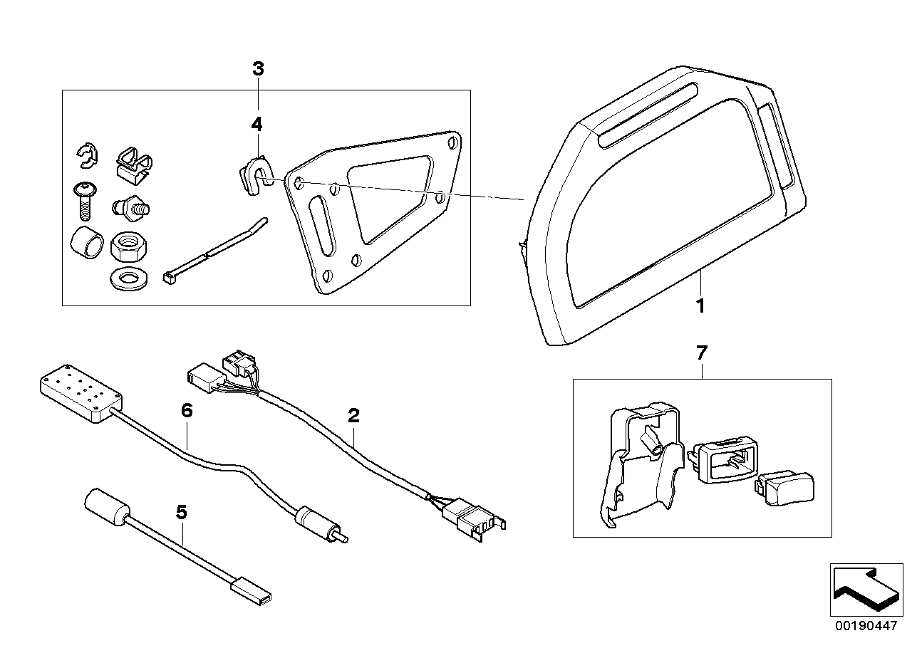 Cuadro de instrumentos HP