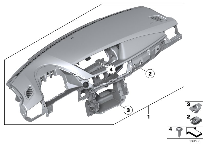 Trim panel dashboard