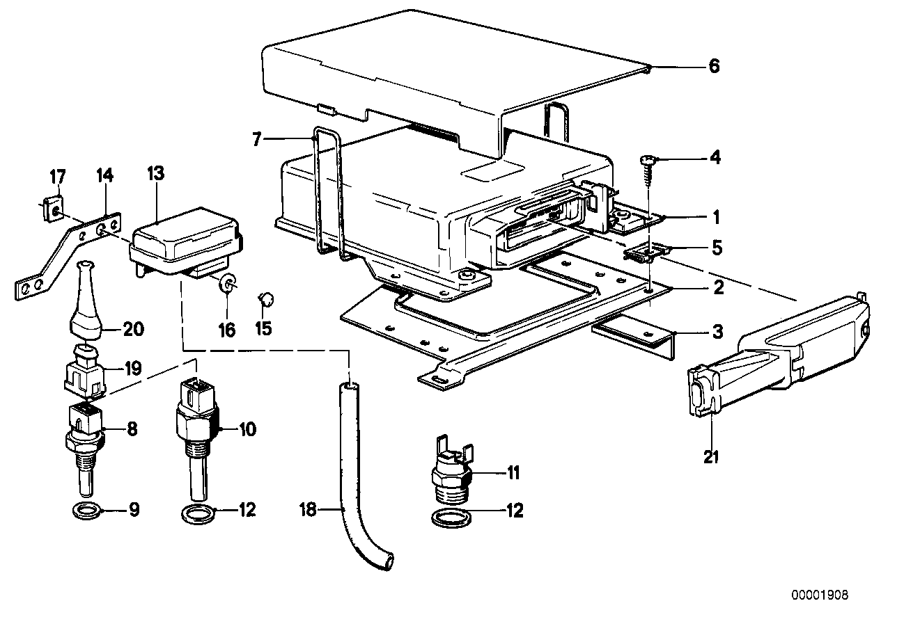 Steuergerät L-Jetronic