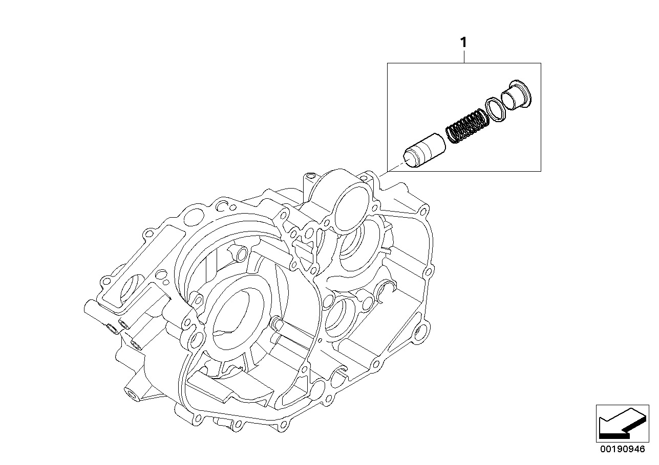 Oil-pressure control valve