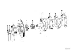 Crankshaft mounting