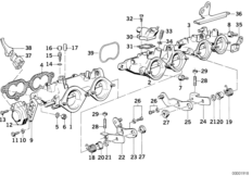 Throttle housing Assy