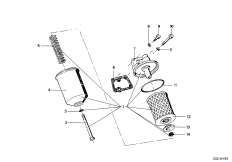 Lubrication system-Oil filter