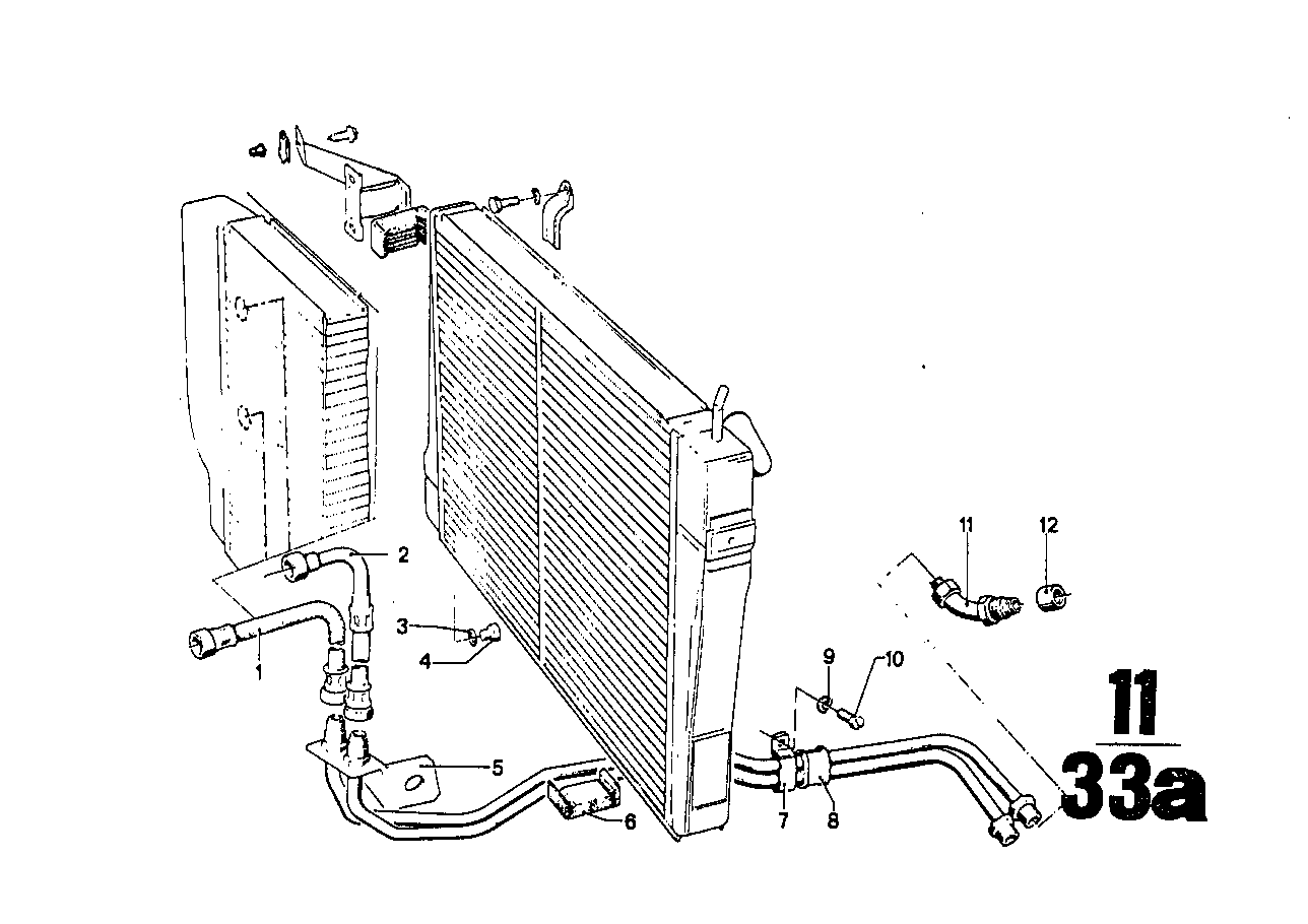 Refrigeração do óleo da caixa