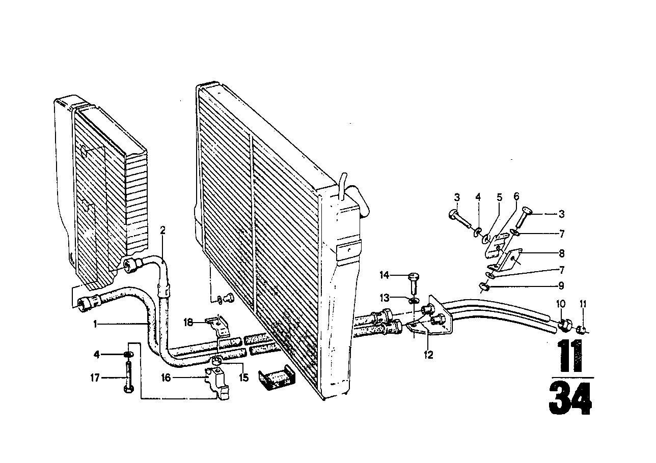 Refrigeração do óleo da caixa