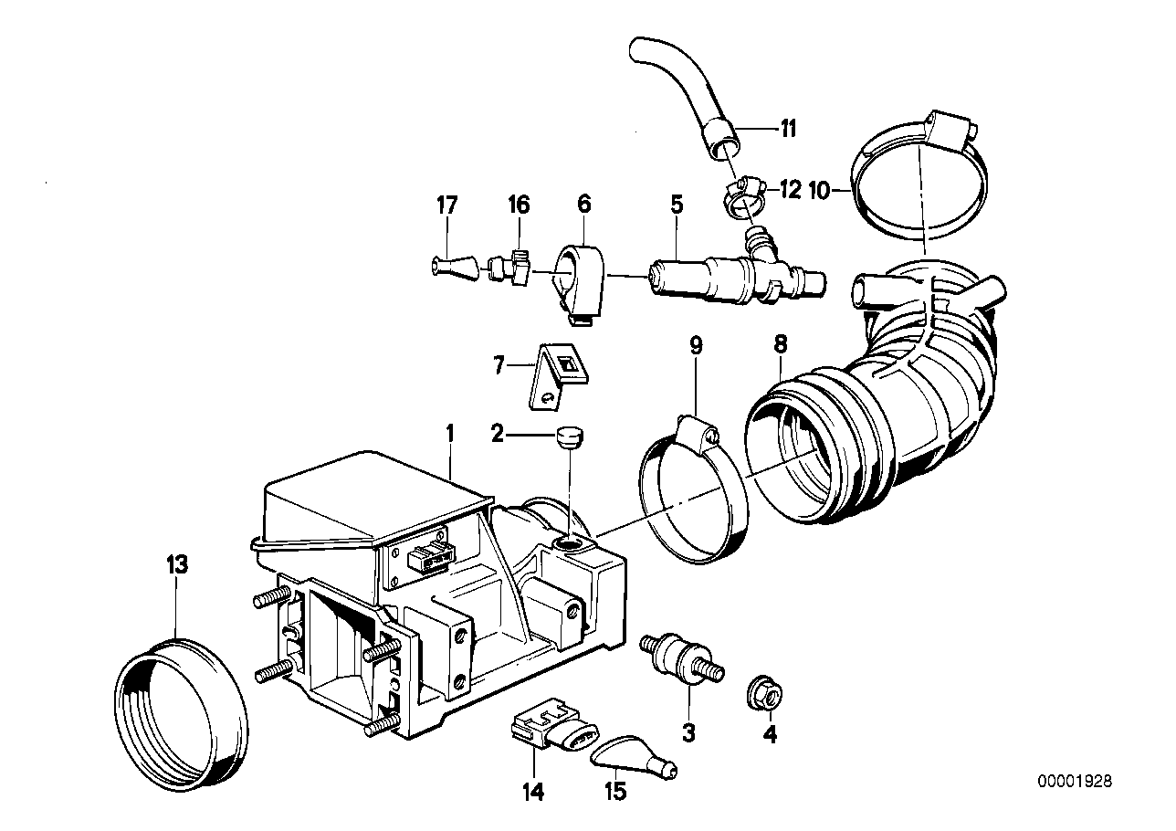 Luftmängdmeter