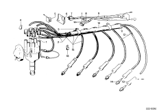 Ignition wire/spark plug