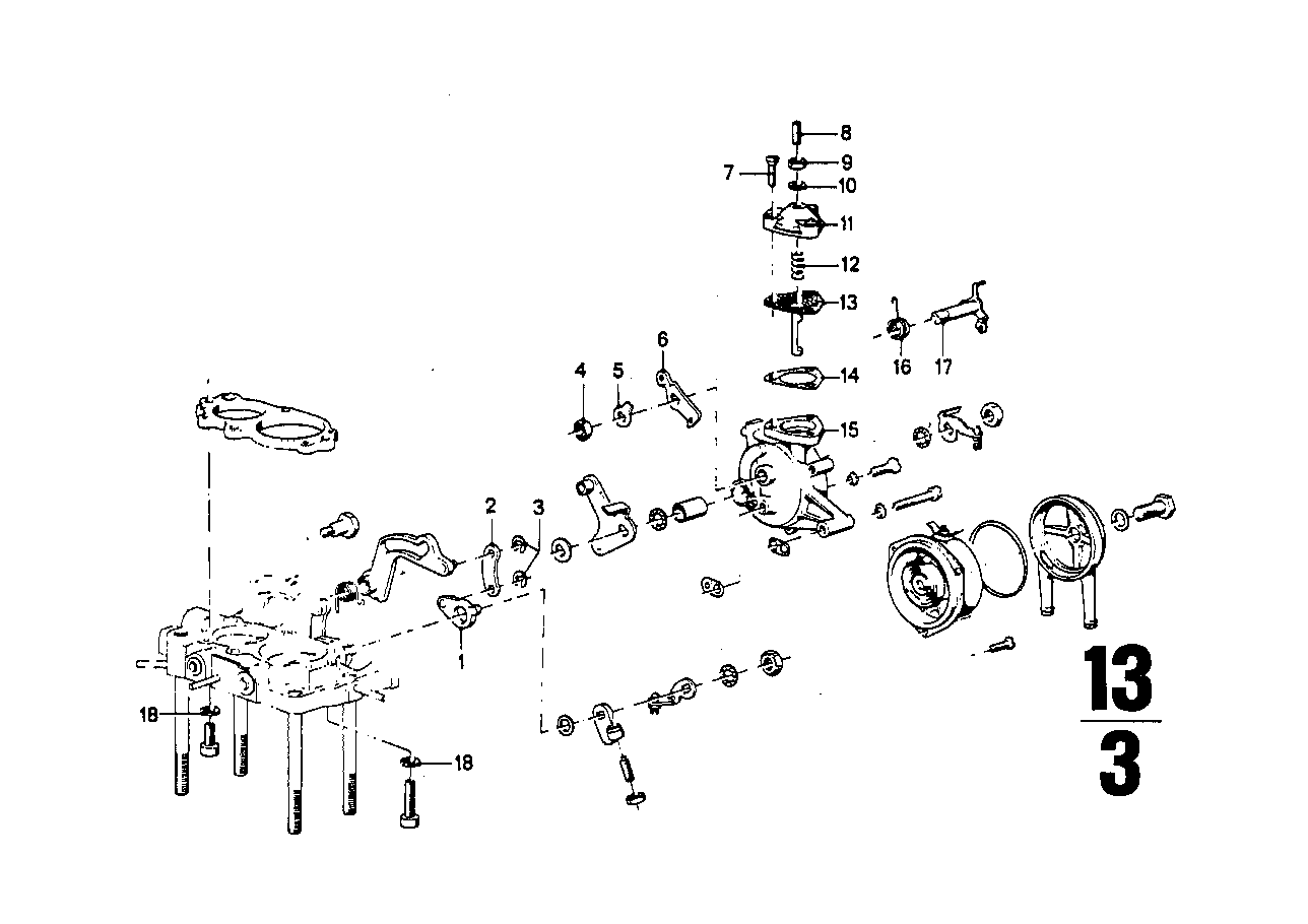 기화기-스로틀밸브