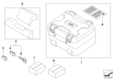 Topcase Vario