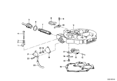 Tapa de carburador/piston/flotador