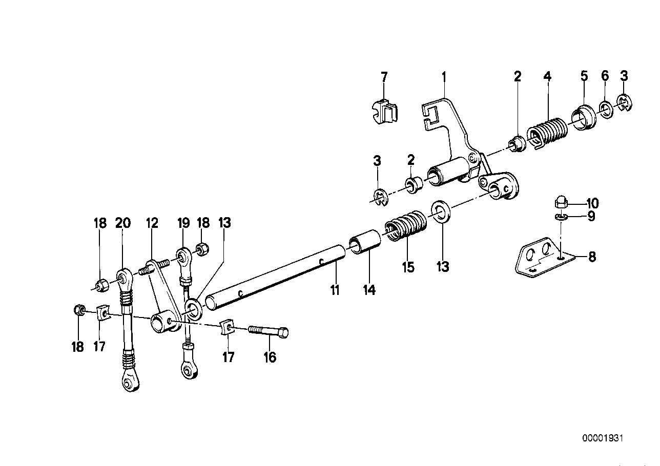 Gaz kelebeği kumandası