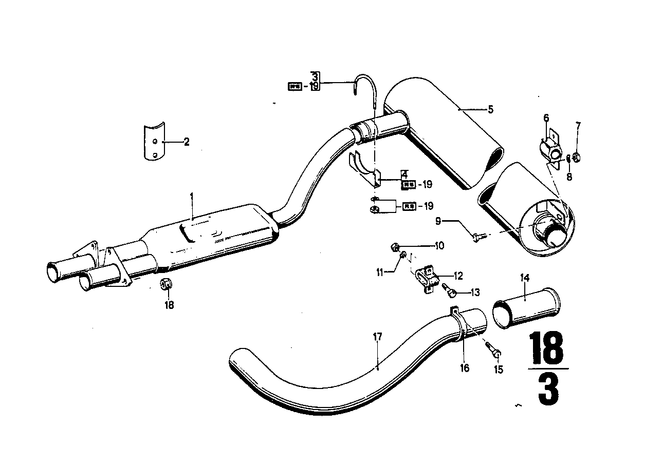 Rura wydechowa/tłumik