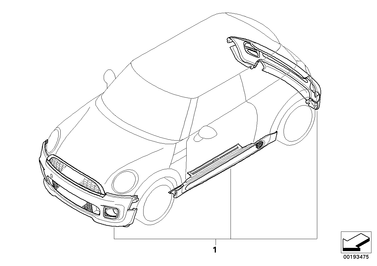 JCW aerodynamic package II