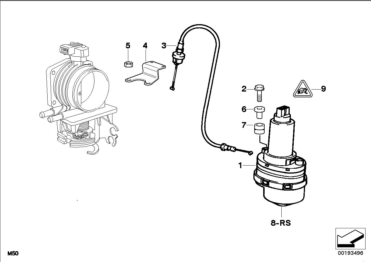 スロットル バタフライ コントロール