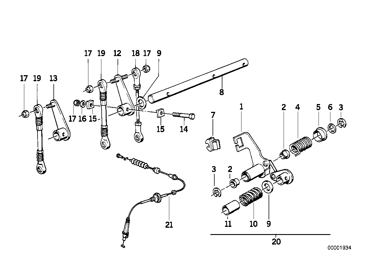 アクセル ペダル