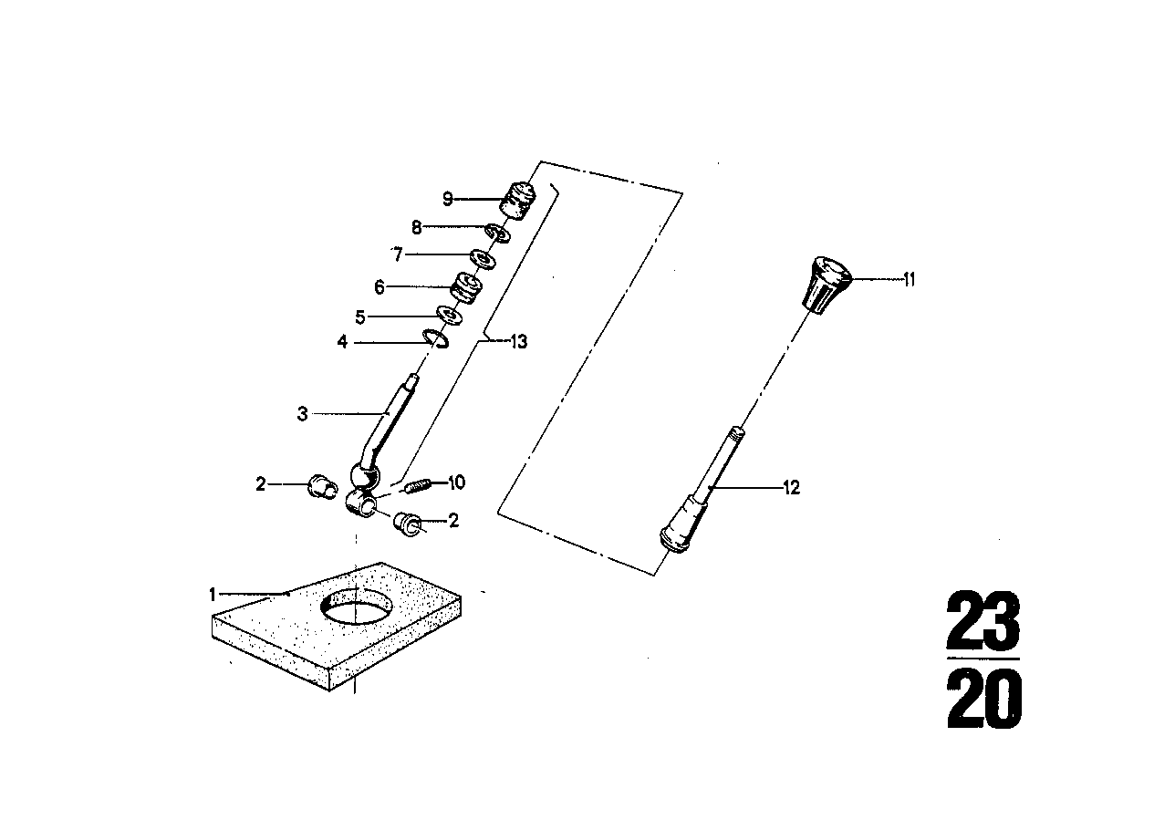 Getrag 262 Carcaça + peças adicionais