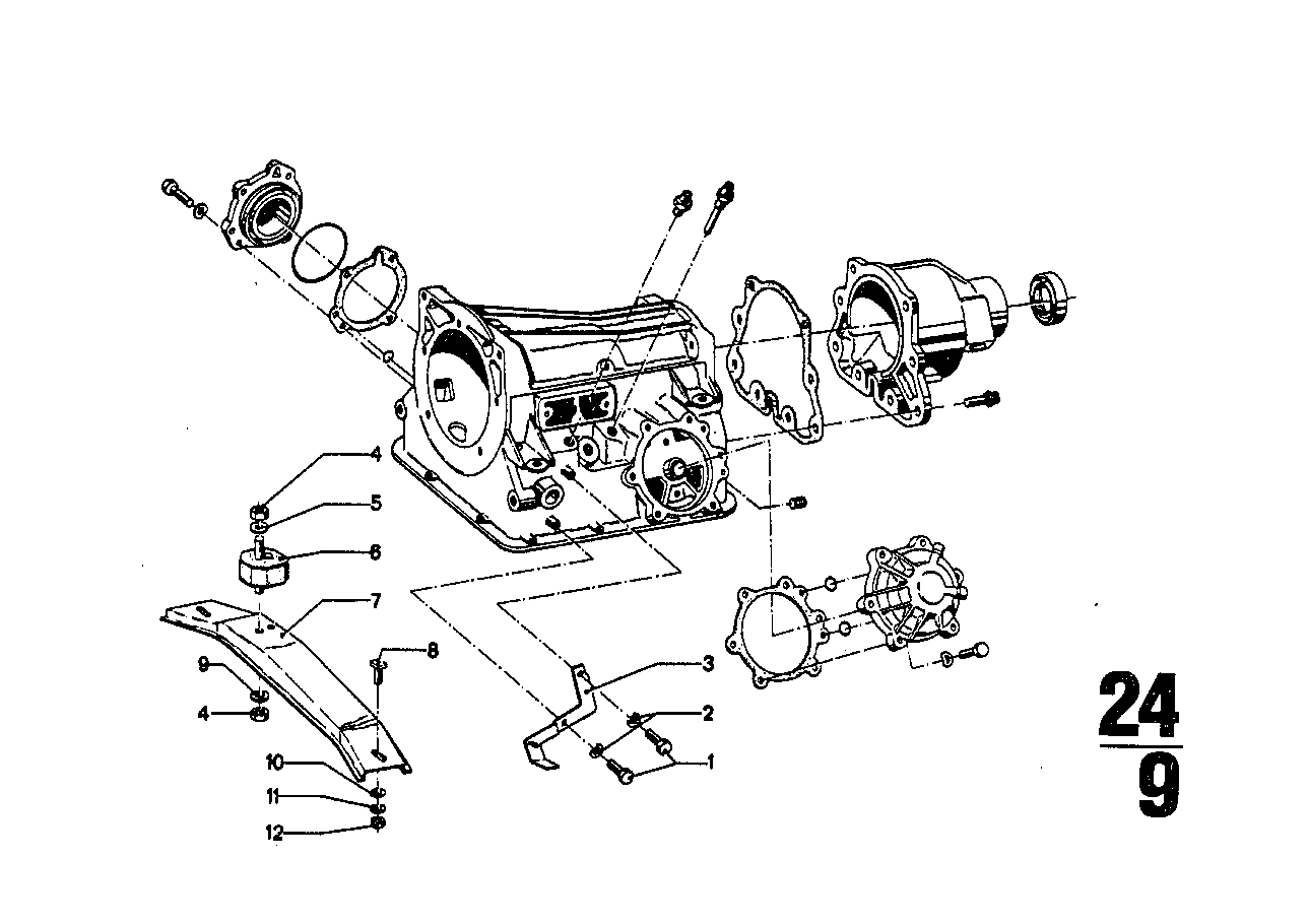 BW 65 하우징 + 설치부품